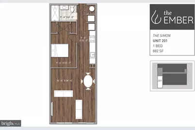 525 N 41st Street #201, Philadelphia, PA 19104 - Photo 18