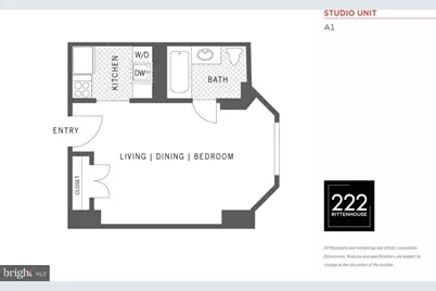 222 W Rittenhouse Square #404, Philadelphia, PA 19103 - Photo 6