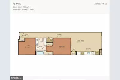 1901 Callowhill Street #817, Philadelphia, PA 19130 - Photo 2