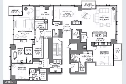 1911 Walnut Street #4302, Philadelphia, PA 19103 - Photo 20