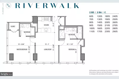 30 N 23rd Street #1405, Philadelphia, PA 19103 - Photo 34