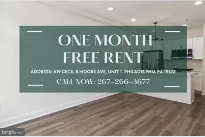 619 Cecil B Moore Avenue #1, Philadelphia, PA 19122 - Photo 1