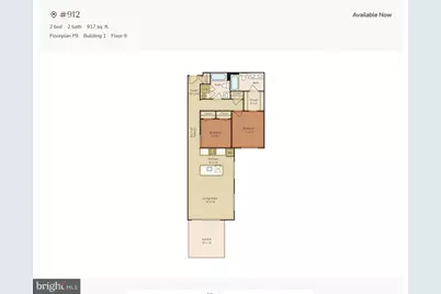 1901 Callowhill Street #912, Philadelphia, PA 19130 - Photo 2