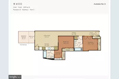 1901 Callowhill Street #332, Philadelphia, PA 19130 - Photo 2