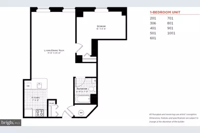 1300 Chestnut Street #1003, Philadelphia, PA 19107 - Photo 24