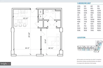 235 N Columbus Boulevard #1604, Philadelphia, PA 19106 - Photo 10