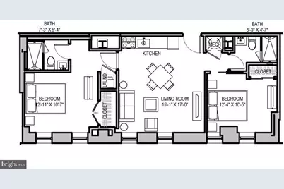 135 S 19th Street #307, Philadelphia, PA 19103 - Photo 18