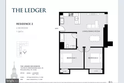 150 S Independence Mall W #802, Philadelphia, PA 19106 - Photo 2