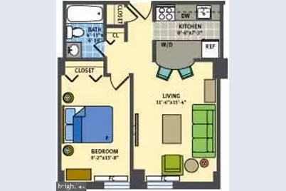 219 S 18th Street #1523, Philadelphia, PA 19103 - Photo 10