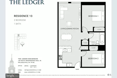 150 S Independence Mall W #1013, Philadelphia, PA 19106 - Photo 2