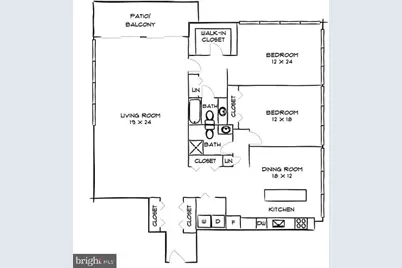 1815 John F Kennedy Boulevard #2B-2516, Philadelphia, PA 19103 - Photo 1