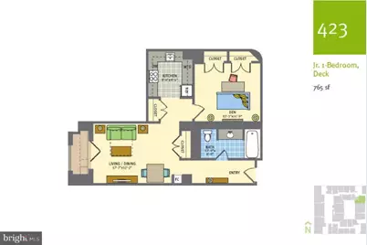 219 S 18th Street #423, Philadelphia, PA 19103 - Photo 6