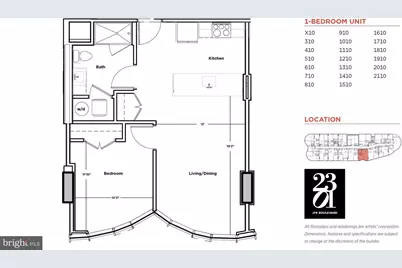 2301 John F Kennedy Boulevard #1010, Philadelphia, PA 19103 - Photo 44