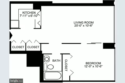 224 W Rittenhouse Square #817, Philadelphia, PA 19103 - Photo 8