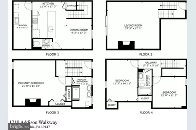 1210 Addison Walkway Street, Philadelphia, PA 19147 - Photo 42