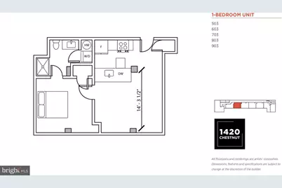 1420 Chestnut Street #604, Philadelphia, PA 19102 - Photo 30