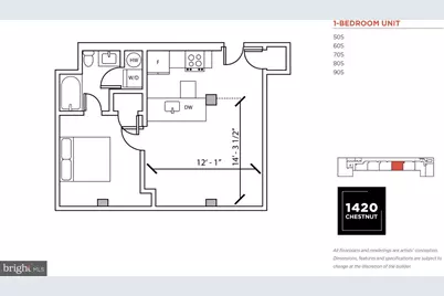1420 Chestnut Street #206, Philadelphia, PA 19102 - Photo 32