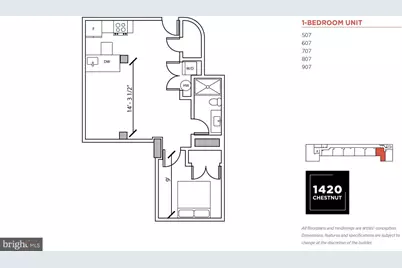 1420 Chestnut Street #206, Philadelphia, PA 19102 - Photo 34