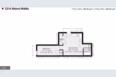 2216 Walnut Street #401, Philadelphia, PA 19103 - Photo 20