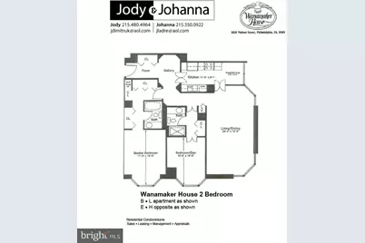 2020 Walnut Street #21L, Philadelphia, PA 19103 - Photo 50