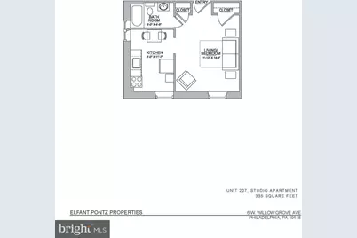 7942-46 Germantown Avenue #207, Philadelphia, PA 19118 - Photo 16