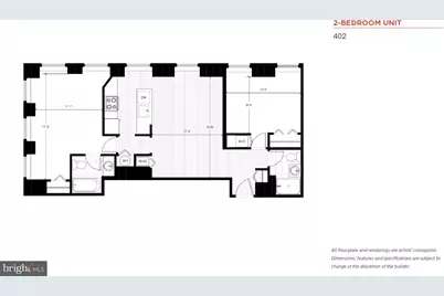 1600-5 Walnut Street #702, Philadelphia, PA 19103 - Photo 14