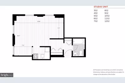 201 S 13th Street #805, Philadelphia, PA 19107 - Photo 12