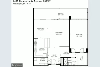 2401 Pennsylvania Avenue #5C42, Philadelphia, PA 19130 - Photo 22