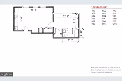 1411-4 Walnut Street #802, Philadelphia, PA 19102 - Photo 20