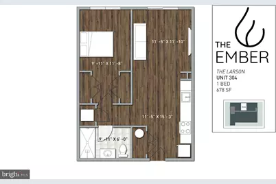 525 N 41st Street #304, Philadelphia, PA 19104 - Photo 24