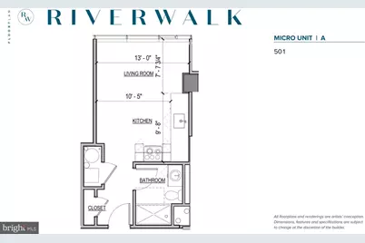 30 N 23rd Street #1812, Philadelphia, PA 19103 - Photo 14