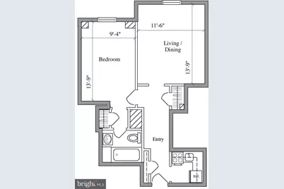 2031 Locust Street #1005, Philadelphia, PA 19103 - Photo 14