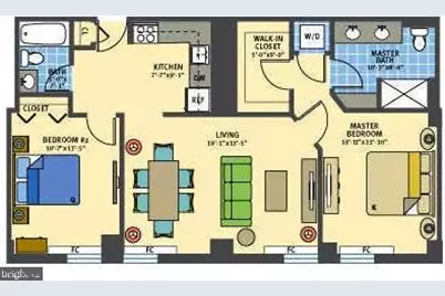 219 S 18th Street #1212, Philadelphia, PA 19103 - Photo 20