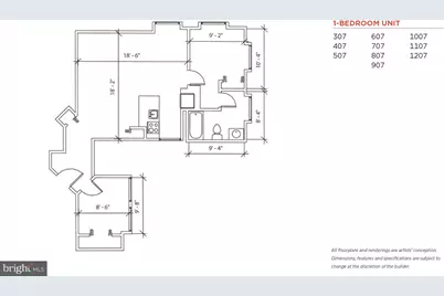 1600-3 Walnut Street #1207, Philadelphia, PA 19103 - Photo 16