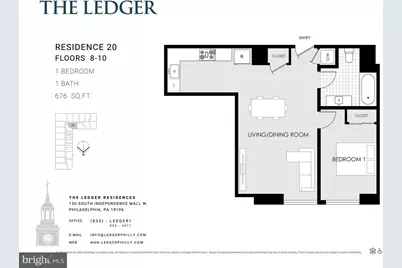 150 S Independence Mall W #920, Philadelphia, PA 19106 - Photo 2