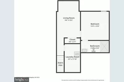 2625 W Jefferson Street #102, Philadelphia, PA 19121 - Photo 4