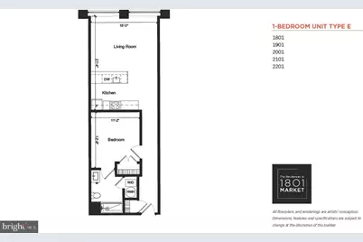 1801 Market Street #2107, Philadelphia, PA 19103 - Photo 8