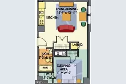 1701 Locust Street #1807, Philadelphia, PA 19103 - Photo 6