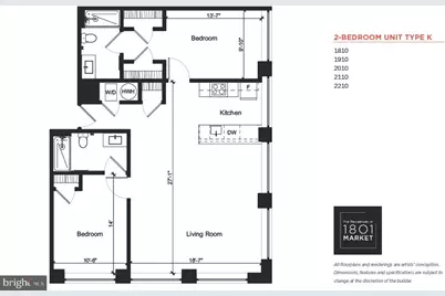 1801 Market Street #2120, Philadelphia, PA 19103 - Photo 18