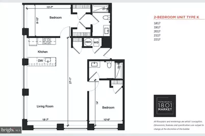 1801 Market Street #2117, Philadelphia, PA 19103 - Photo 16