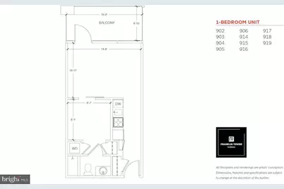 200 N 16th Street #201, Philadelphia, PA 19102 - Photo 56