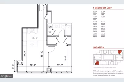 200 N 16th Street #2207, Philadelphia, PA 19102 - Photo 56