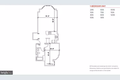 1218 Walnut Street #502, Philadelphia, PA 19107 - Photo 8