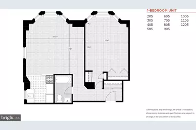 1218 Walnut Street #502, Philadelphia, PA 19107 - Photo 6