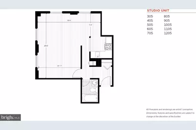 201 S 13th Street #1005, Philadelphia, PA 19107 - Photo 14