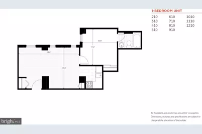 201 S 13th Street #710, Philadelphia, PA 19107 - Photo 10