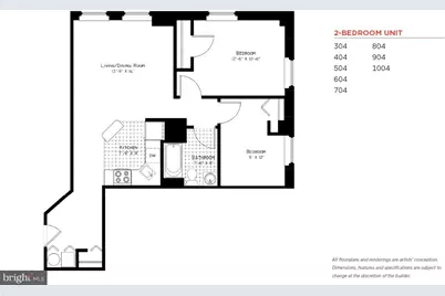 1300 Chestnut Street #704, Philadelphia, PA 19107 - Photo 22