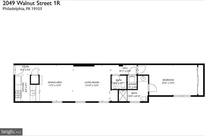 2049 Walnut Street #1R, Philadelphia, PA 19103 - Photo 18