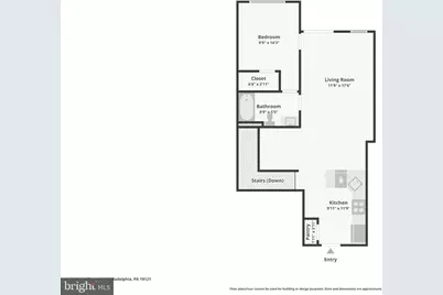 2625 W Jefferson Street #403, Philadelphia, PA 19121 - Photo 4