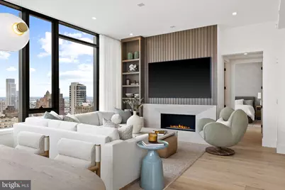 1911 Walnut Street #2804, Philadelphia, PA 19103 - Photo 4